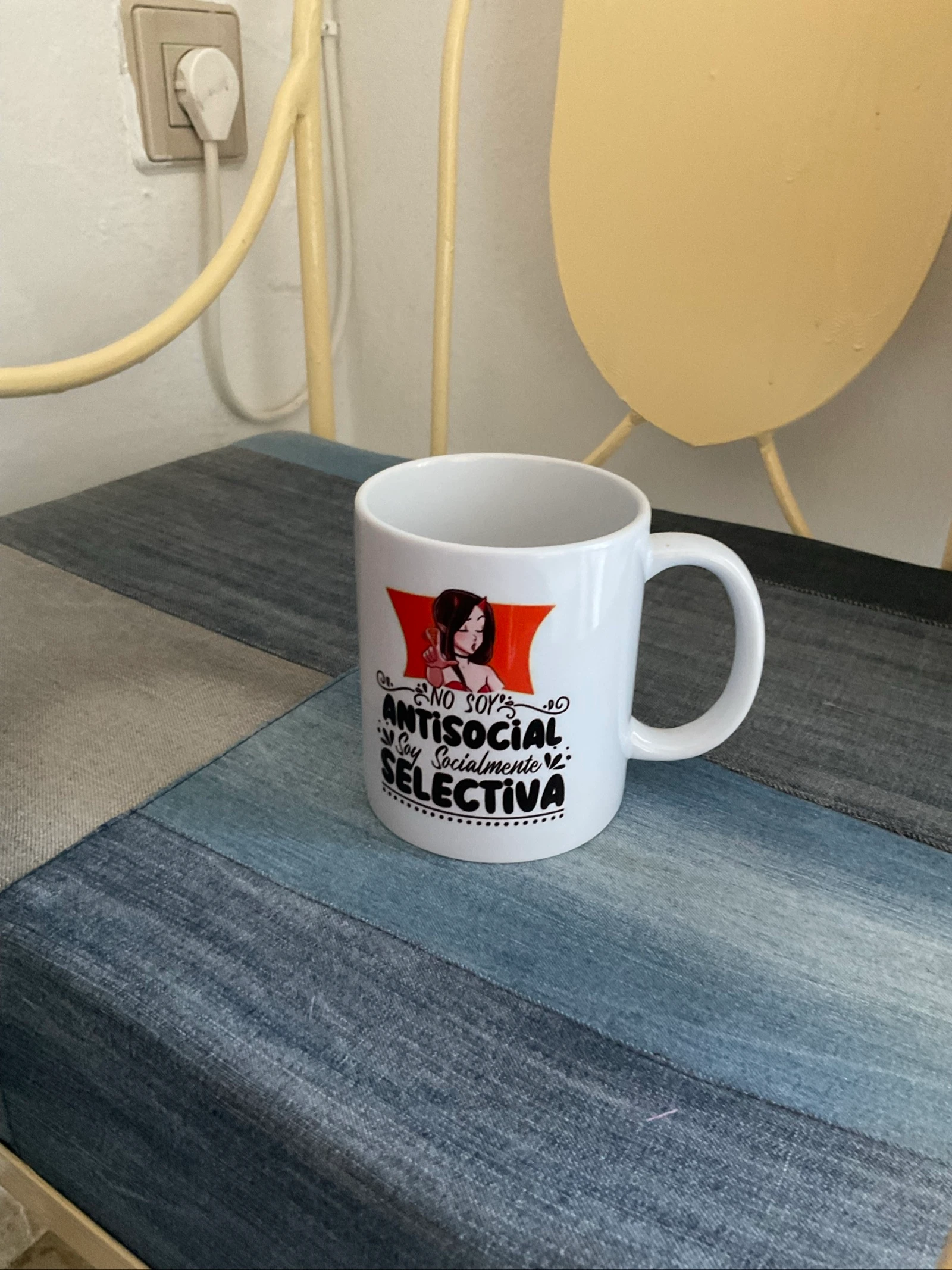 Taza no sou antissocial – photo 6